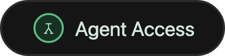 Agent Access badge dark